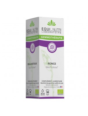 Image de Ronce Macérât de Jeune Pousse Bio - Articulations et Respiration 30 ml - Equi-Nutri depuis Achetez les produits Equi-Nutri à l'herboristerie Louis (3)