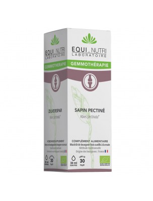 Image de Sapin Pectiné Macérât de Bourgeon Bio - Articulations et Respiration 30 ml - Equi-Nutri depuis Achetez les produits Equi-Nutri à l'herboristerie Louis (3)