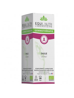 Image de Saule Macérât de Bourgeon Bio - Digestion et Stress 30 ml - Equi-Nutri depuis Achetez les produits Equi-Nutri à l'herboristerie Louis (2)