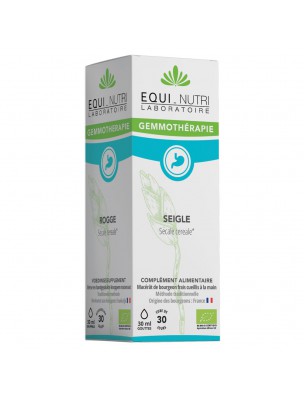 Image de Seigle Macérât de Bourgeon Bio - Détox 30 ml - Equi-Nutri depuis Commandez les produits Equi-Nutri à l'herboristerie Louis