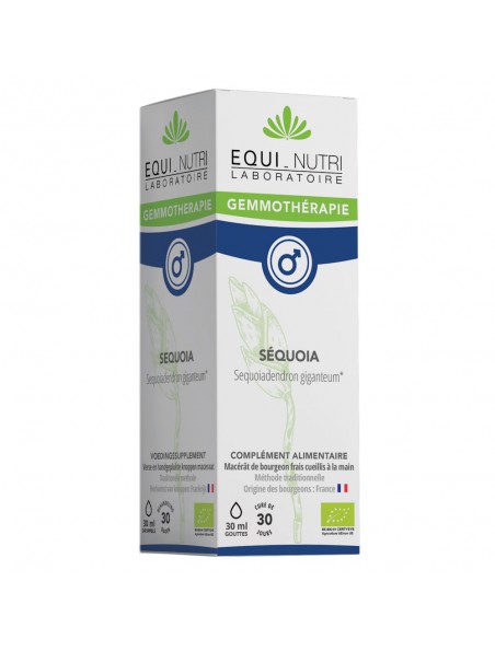 Achetez Sequoia Macérât de Jeune Pousse Bio - Capital Osseux et Homme 30 ml - Equi-Nutri à l'herboristerie Louis Image principale de Sequoia Macérât de Jeune Pousse Bio - Capital Osseux et Homme 30 ml - Equi-Nutri