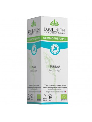 Image de Sureau Macérât de Jeune Pousse Bio - Détox et Digestion 30 ml - Equi-Nutri depuis Achetez les produits Equi-Nutri à l'herboristerie Louis (3)