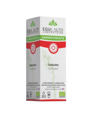 Image de Tamaris Macérât de Bourgeon Bio - Circulation 30 ml - Equi-Nutri depuis Achetez les produits Equi-Nutri à l'herboristerie Louis (3)