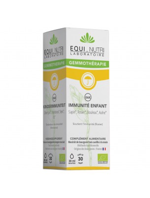 Image de Immunité Enfant Complexe n°6K Bio - Défenses Naturelles de l'Enfant 30 ml - Equi-Nutri depuis Collier d'Ambre Enfant - Baltic Way