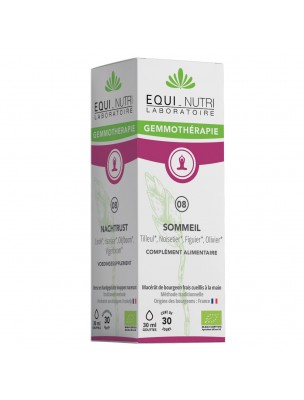 Image de Sommeil Complexe n°8 Bio - Stress et Sommeil 30 ml - Equi-Nutri depuis Achetez les produits Equi-Nutri à l'herboristerie Louis (3)