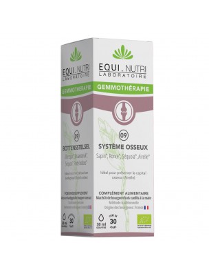 Image de Système Osseux Complexe n°9 Bio - Capital Osseux 30 ml - Equi-Nutri depuis Commandez les produits Equi-Nutri à l'herboristerie Louis