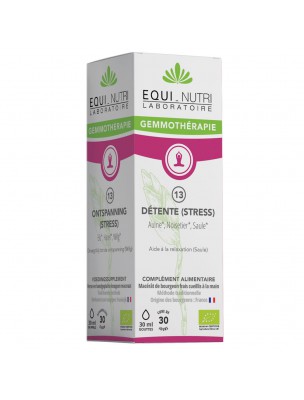 Image de Détente (Stress) Complexe n°13 Bio - Sérénité et Relaxation 30 ml - Equi-Nutri depuis Achetez les produits Equi-Nutri à l'herboristerie Louis