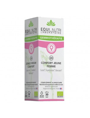 Image de Confort Jeune Femme Complexe n°20 Bio - Cycle Féminin 30 ml - Equi-Nutri via Syndrome PréMenstruel Bio - Dietaroma