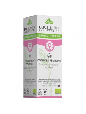 Image de Confort Féminin + Complexe n°22 Bio - Ménopause et Protection 30 ml - Equi-Nutri depuis PrestaBlog