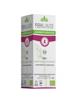 Image 65863 supplémentaire pour Thy- Complexe n°24 Bio - Thyroïde 30 ml - Equi-Nutri
