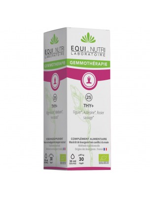 Image de Thy+ Complexe n°25 Bio - Thyroïde 30 ml - Equi-Nutri depuis Commandez les produits Equi-Nutri à l'herboristerie Louis