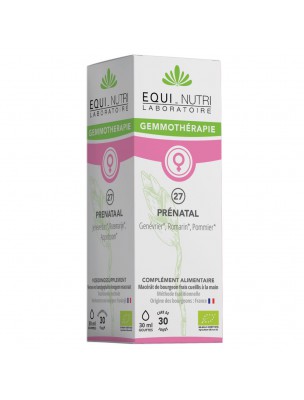 Image de Prénatal Complexe n°27 Bio - Fertilité et Maternité 30 ml - Equi-Nutri depuis Achetez les produits Equi-Nutri à l'herboristerie Louis (2)