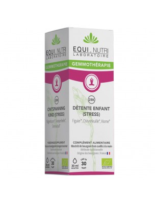 Image de Détente Enfant Complexe n°28K Bio - Stress 30 ml - Equi-Nutri depuis Achetez les produits Equi-Nutri à l'herboristerie Louis