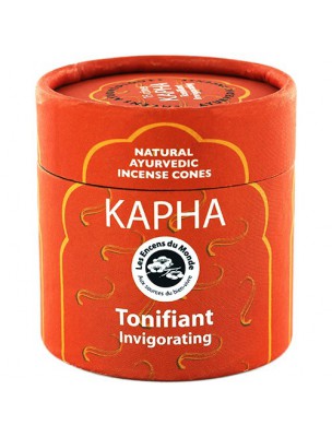 Image de Kapha Tonifiant - Encens Ayurvédiques 15 cônes - Les Encens du Monde depuis Achetez les produits Les Encens du Monde à l'herboristerie Louis (2)