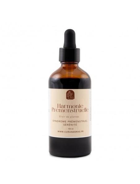 Image principale de Elixir Harmonie Prémenstruelle - Cycle Féminin 100 ml - Curanderas