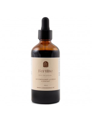 Image de Elixir Fertilité - Désir d'Enfant 100 ml - Curanderas depuis Achetez les produits Curanderas à l'herboristerie Louis