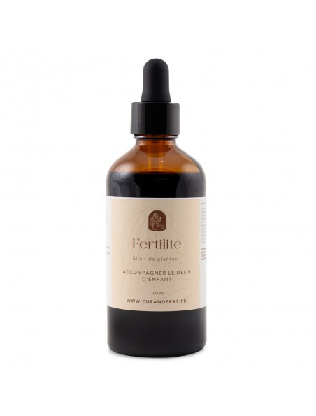 Image principale de Elixir Fertilité - Désir d'Enfant 100 ml - Curanderas