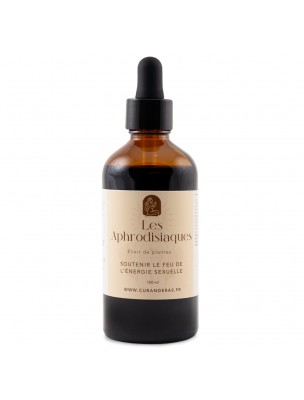 Image de Elixir Les Aphrodisiaques - Libido 100 ml - Curanderas depuis Résultats de recherche pour "Cassis bourgeon"