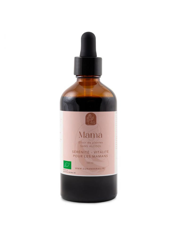 Image principale de la modale pour Elixir Mama Sans Alcool Bio - Sommeil et Stress 100 ml - Curanderas