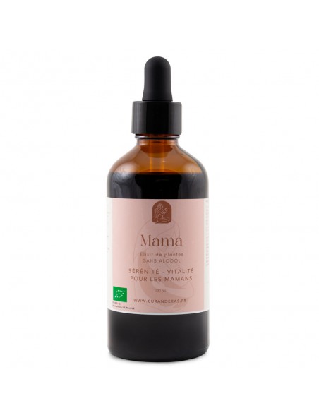 Achetez Elixir Mama Sans Alcool Bio - Sommeil et Stress 100 ml - Curanderas à l'herboristerie Louis Image principale de Elixir Mama Sans Alcool Bio - Sommeil et Stress 100 ml - Curanderas