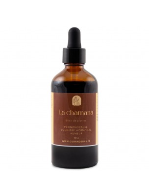 Image de Elixir La Chamana - Périménopause 100 ml - Curanderas depuis Commandez les produits Curanderas à l'herboristerie Louis