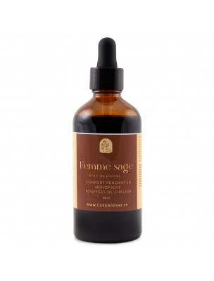 Image de Elixir Femme Sage - Ménopause 100 ml - Curanderas depuis Résultats de recherche pour "Pissenlit Bio -"