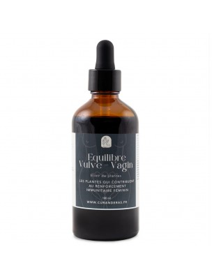 Image de Elixir Equilibre Vulve Vagin - Flore Vaginale 100 ml - Curanderas depuis louis-herboristerie