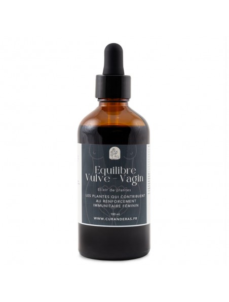 Image principale de Elixir Equilibre Vulve Vagin - Flore Vaginale 100 ml - Curanderas