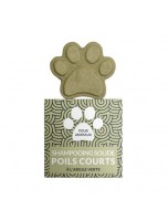 Image de Shampooing Poil Court à l'huile d'Abricot Bio - Solide et Vegan 60 ml - Naiomy depuis Produits naturels pour animaux – Phytothérapie et herboristerie (6)