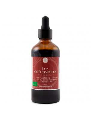 Image de Elixir Les défenseuses Bio - Défenses Naturelles 100 ml - Curanderas depuis Résultats de recherche pour "Echinacea Bio -"