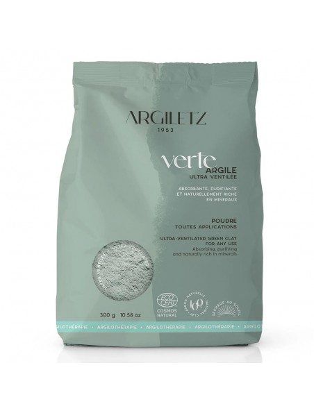 Argile verte ultra-ventilée - 300g - Argiletz