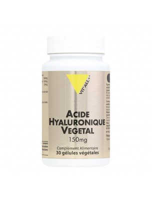 Image de Acide Hyaluronique 150 mg - Ossature et Peau 30 Gélules végétales - Vit'all+ depuis Produits de phytothérapie en ligne (2)