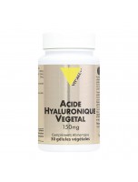 Image de Acide Hyaluronique 150 mg - Ossature et Peau 30 Gélules végétales - Vit'all+ depuis Découvrez nos compléments alimentaires naturels