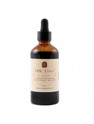 Image de Elixir OPK Love - Santé Utérine 100 ml - Curanderas depuis Commandez les produits Curanderas à l'herboristerie Louis