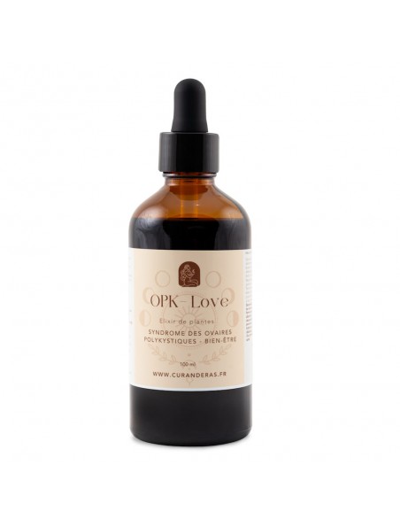 Image principale de Elixir OPK Love - Santé Utérine 100 ml - Curanderas