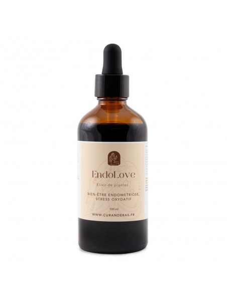 Achetez Elixir Endo Love - Santé Utérine 100 ml - Curanderas à l'herboristerie Louis Image principale de Elixir Endo Love - Santé Utérine 100 ml - Curanderas
