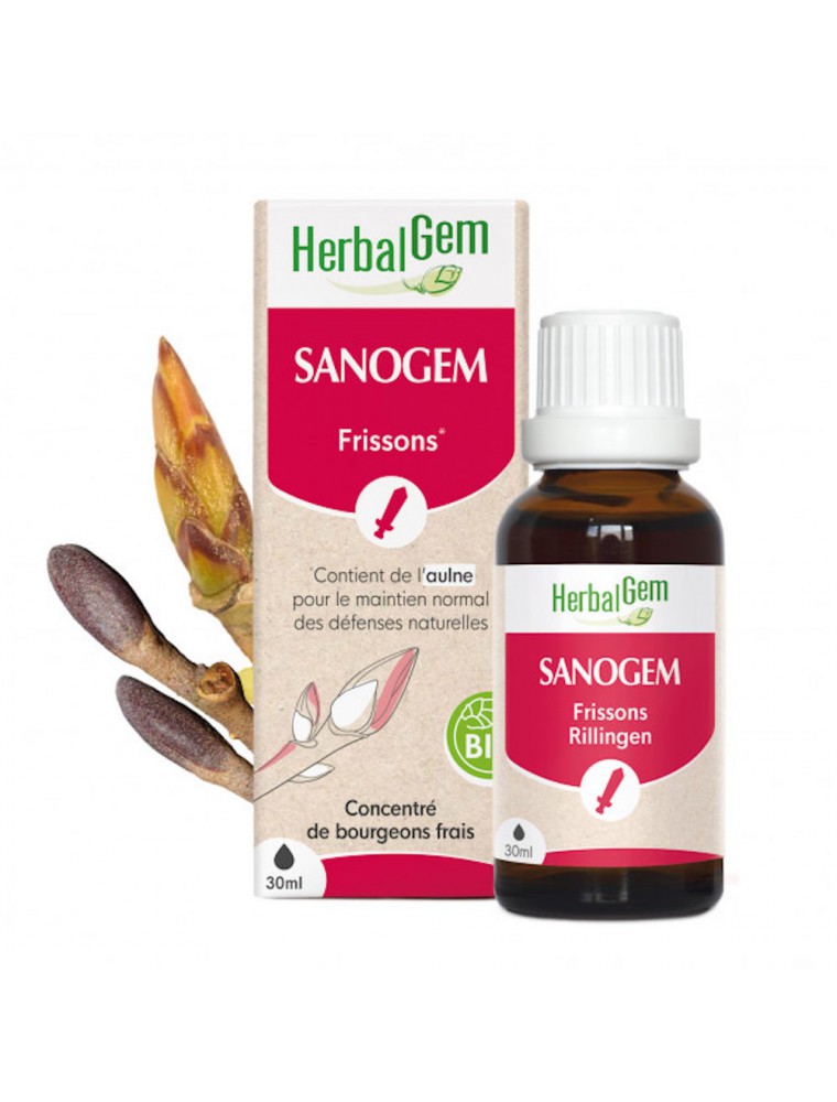 Image principale de la modale pour SanoGEM Bio GC18 - Défenses immunitaires 30 ml - Herbalgem