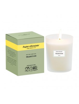 Image de Candle ofArménie classic - Delightful atmosphere 220g - Candle paperArménie depuis Natural room and body candles