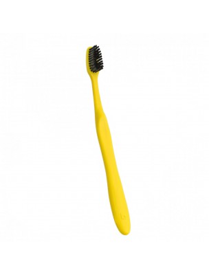 Image de Brosse à dents Recyclette - Jaune Souple - Bioseptyl depuis Hygiène naturelle : produits de phytothérapie et d'herboristerie (2)