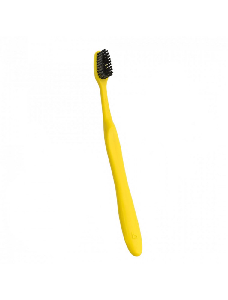 Image principale de la modale pour Brosse à dents Recyclette - Jaune Souple - Bioseptyl