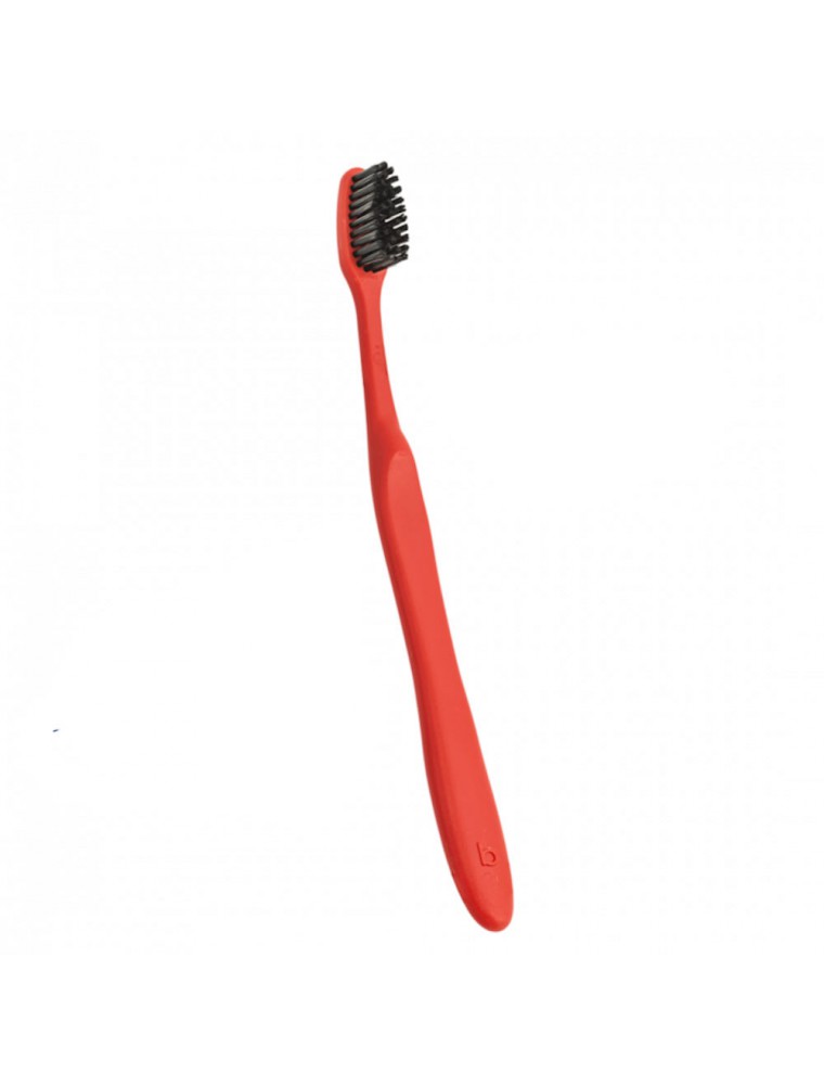 Image principale de la modale pour Brosse à dents Recyclette - Rouge Souple - Bioseptyl