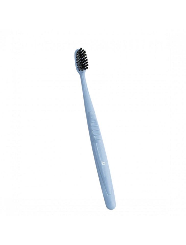 Image principale de la modale pour Brosse à dents Recyclette Junior - Bleu Glacier Souple - Bioseptyl