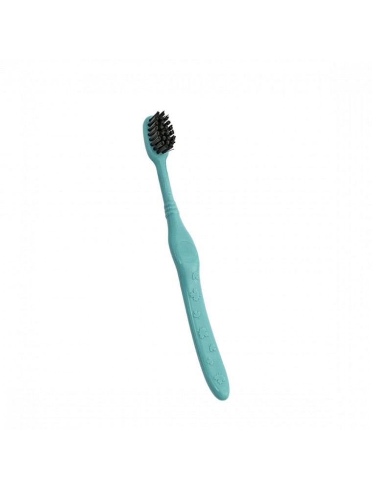 Image principale de la modale pour Brosse à dents La P'tite Recyclette - Bleu Caraïbes Souple - Bioseptyl