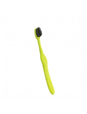 Image de Brosse à dents La P'tite Recyclette - Vert Pomme Souple - Bioseptyl depuis Hygiène naturelle : produits de phytothérapie et d'herboristerie (2)