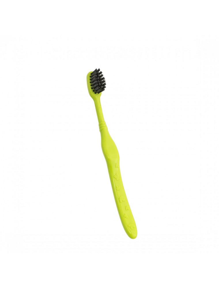 Image principale de la modale pour Brosse à dents La P'tite Recyclette - Vert Pomme Souple - Bioseptyl