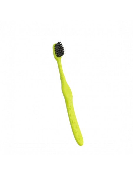 Image principale de Brosse à dents La P'tite Recyclette - Vert Pomme Souple - Bioseptyl