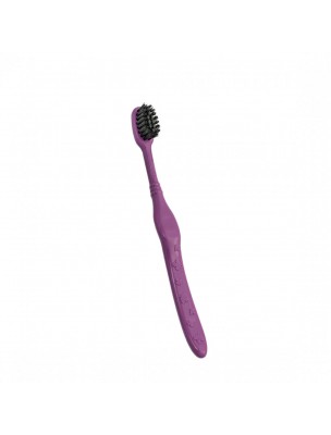 Image de Brosse à dents La P'tite Recyclette - Raisin Souple - Bioseptyl depuis Hygiène naturelle : produits de phytothérapie et d'herboristerie (2)