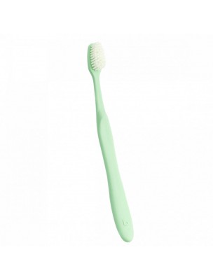 Image de Brosse à dents Recyclette Expert - Vert D'Eau Extra Souple - Bioseptyl via Têtes Interchangeables Expert Edith - Bioseptyl