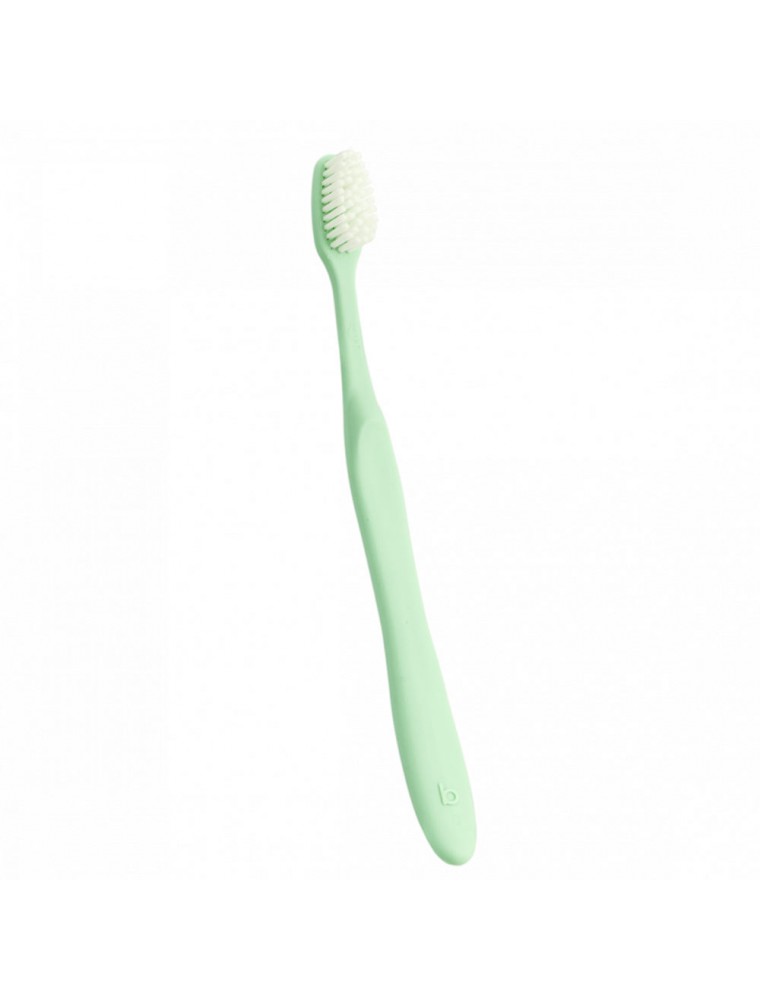 Image principale de la modale pour Brosse à dents Recyclette Expert - Vert D'Eau Extra Souple - Bioseptyl