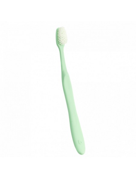 Image principale de Brosse à dents Recyclette Expert - Vert D'Eau Extra Souple - Bioseptyl